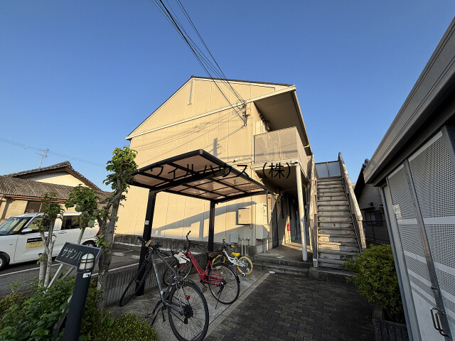 建物外観　積水ハウス施工物件！
