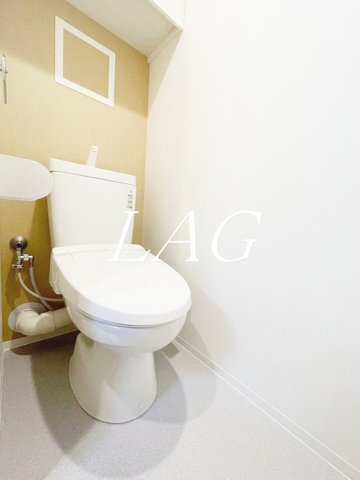トイレ　トイレです。