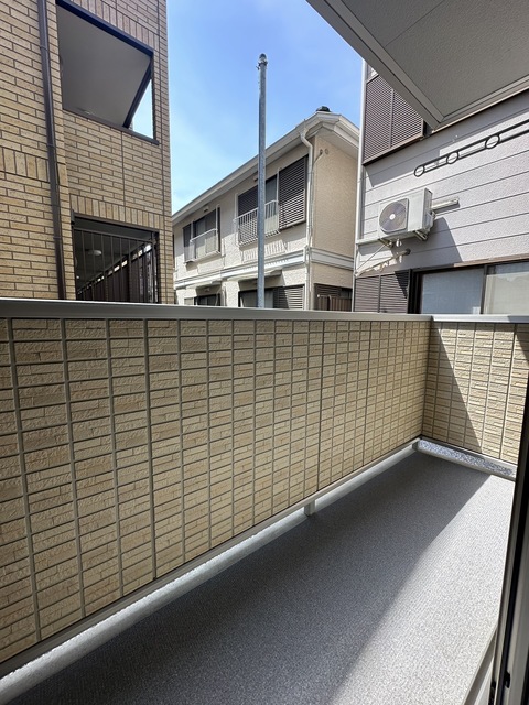 バルコニー　★同建物別部屋の参考写真です★