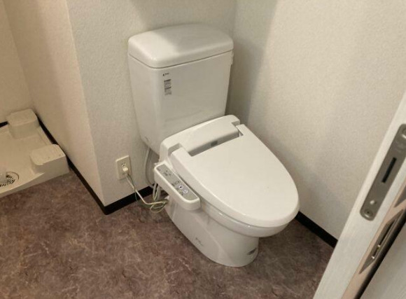 トイレ　トイレです