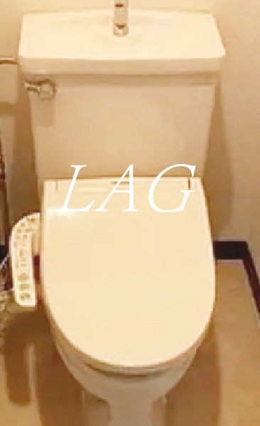 トイレ　トイレです。