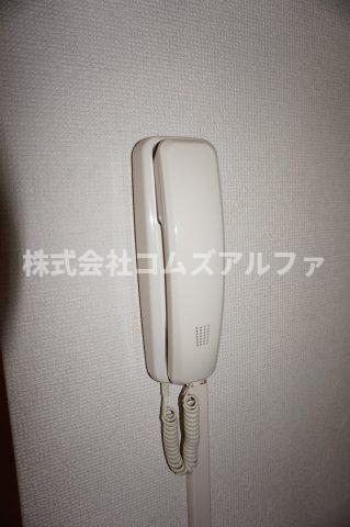セキュリティ　MONUMENT G　インターホン