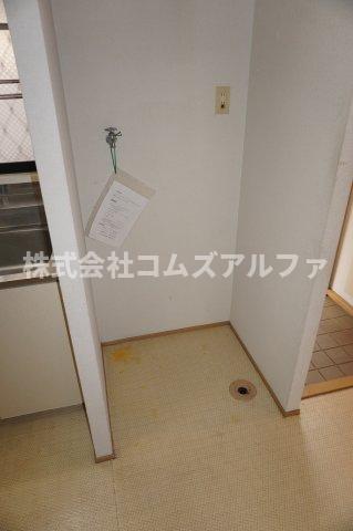 その他設備　MONUMENT G　室内洗濯機置き場