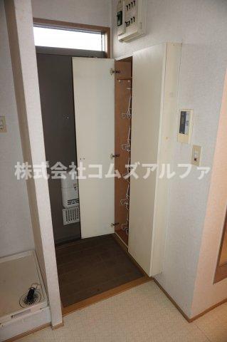 玄関　MONUMENT G　玄関