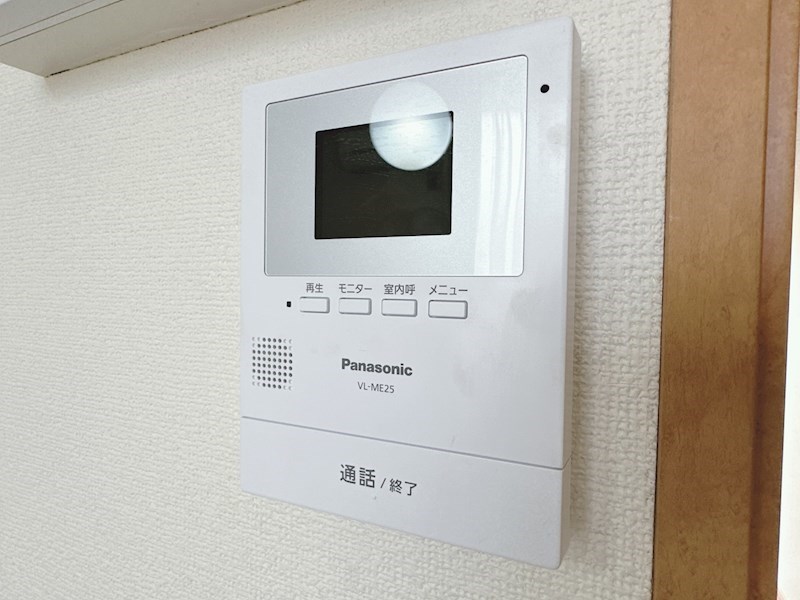 セキュリティ　TVインターホン