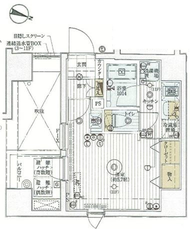 間取り図