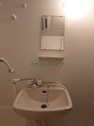 洗面設備　レキシントンスクエア曙橋＊別部屋の画像になります
