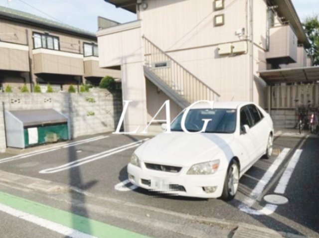 駐車場　駐車場です。