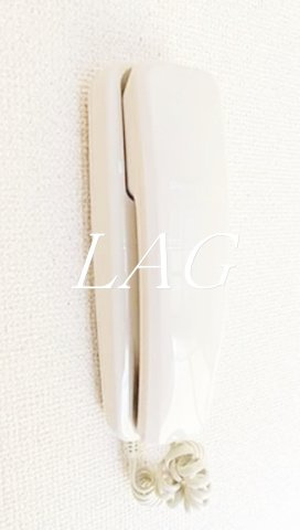 セキュリティ　インターフォンです。