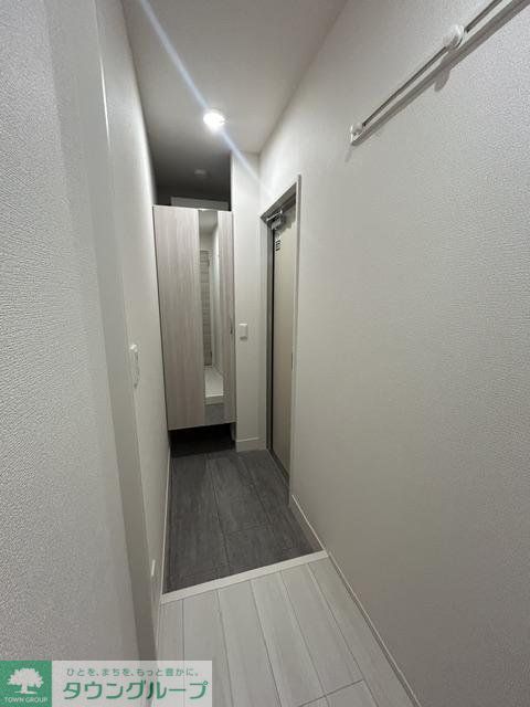玄関　設備
