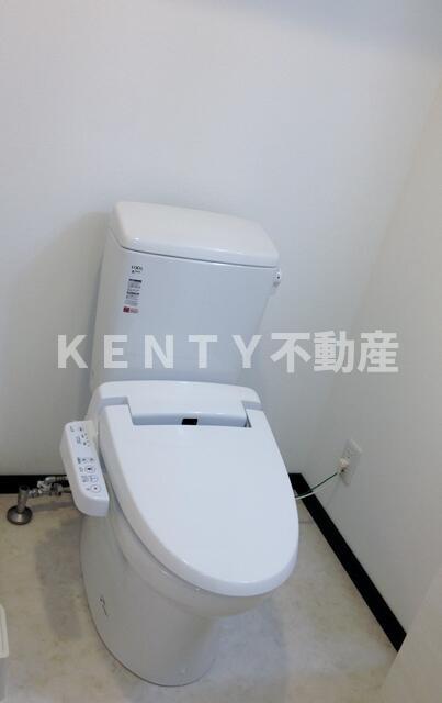 トイレ　トイレです