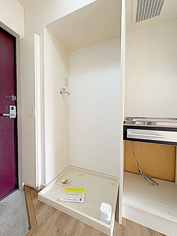 その他設備　洗濯機置き場