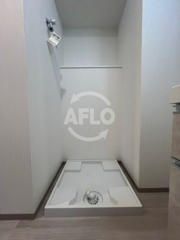 その他　プレジオ梅田　室内洗濯パン
