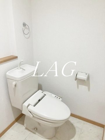 トイレ　トイレです。