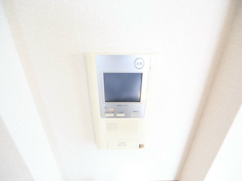 セキュリティ　ＴＶモニター付インターホン