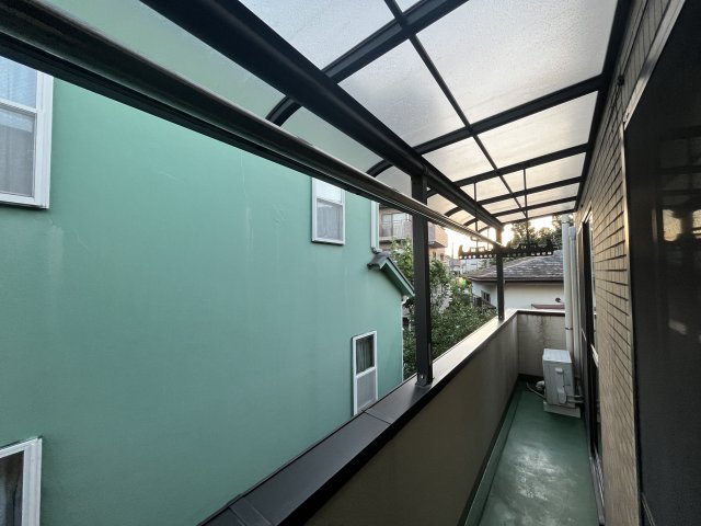 バルコニー　※別部屋写真参考※