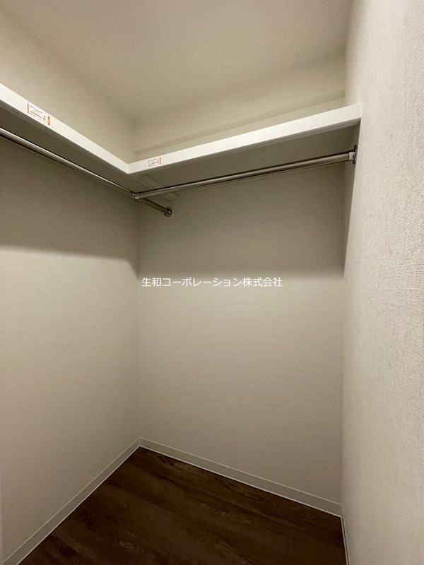 収納　※実際とは反転です