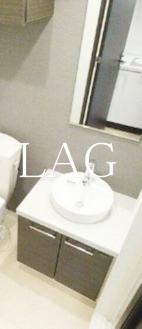 洗面設備　洗面台です。