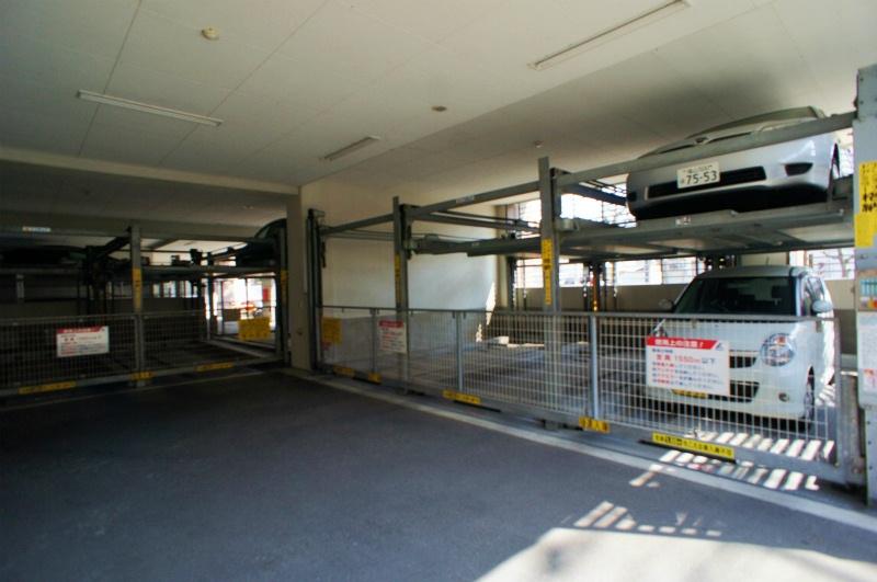 駐車場　駐車場完備です