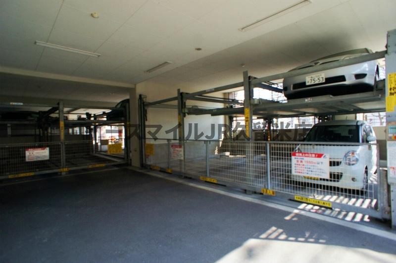 駐車場　駐車場完備です