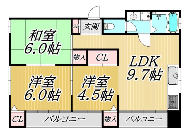 間取り図