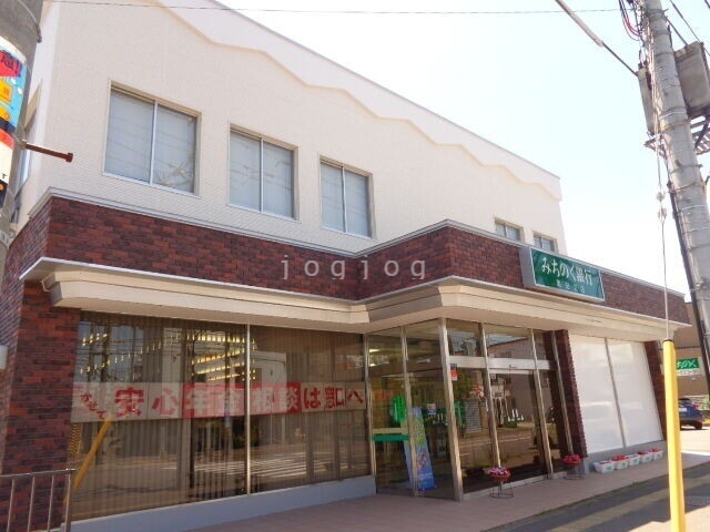 銀行　みちのく銀行亀田支店（銀行）まで875m