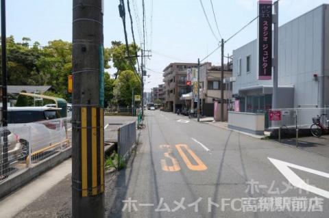 その他　前面道路（その他）まで1m