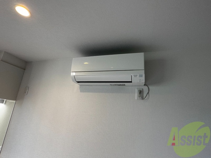 その他設備　エアコンが付いているので夏も冬も快適ですね～