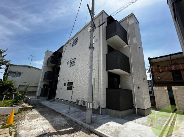 建物外観　仙台市青葉区小田原７丁目「ＲＥＧＡＬＥＳＴ　Ｆｏｕｔｈ笑」