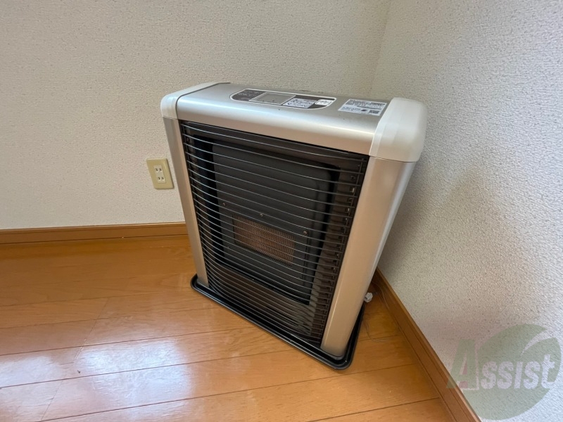 その他設備　灯油暖房です。札幌の寒い冬もこれで大丈夫！