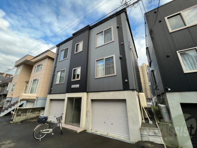 建物外観　札幌市北区北三十四条西「レストプレイス３４」