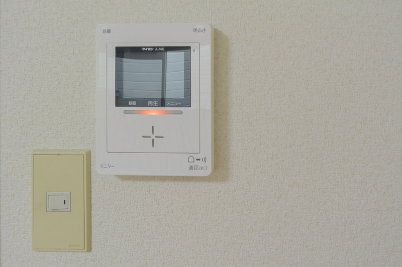セキュリティ　インターホン