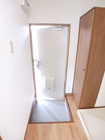 玄関　きれいな玄関です