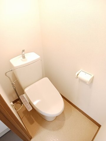 トイレ　トイレです