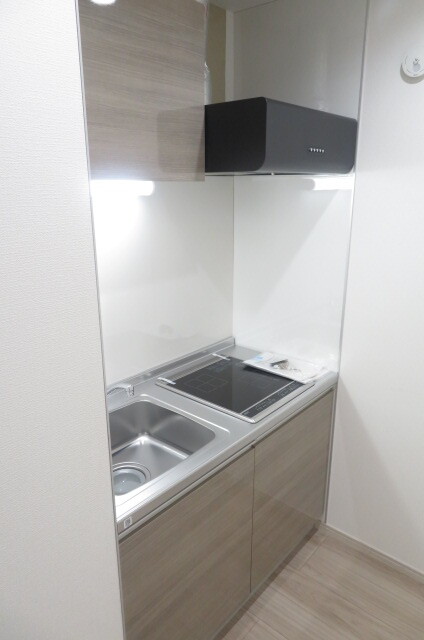 キッチン　IH2口システムキッチン♪