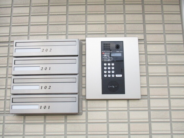 エントランス　オートロック