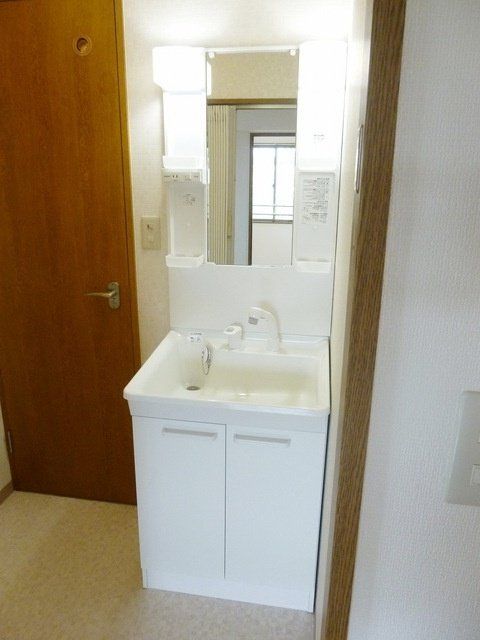 洗面設備　★お部屋探しはタウンハウジング稲田堤店まで★