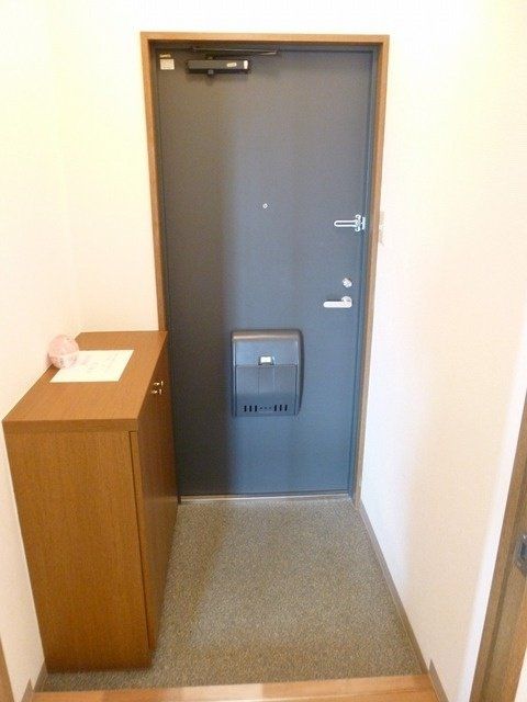 玄関　★お部屋探しはタウンハウジング稲田堤店まで★