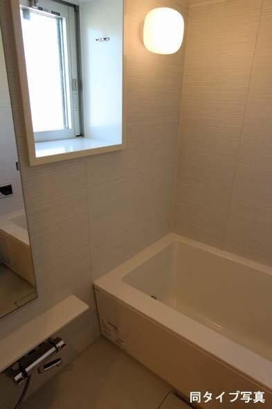 バス・シャワールーム　写真は同タイプ住居です