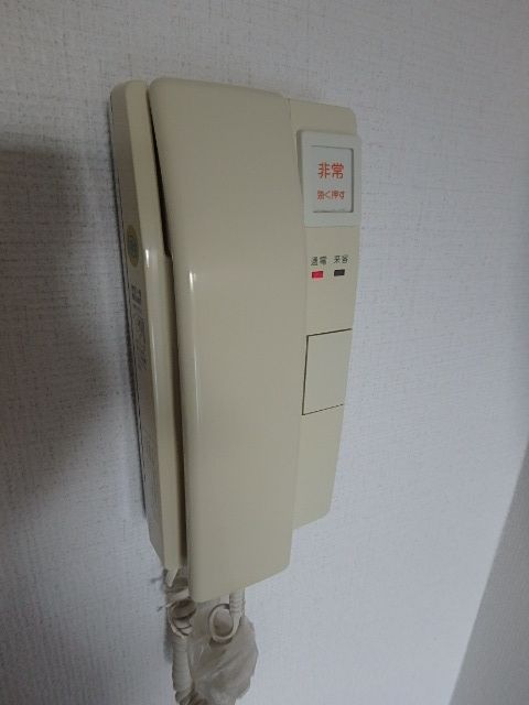 その他設備　インターホン