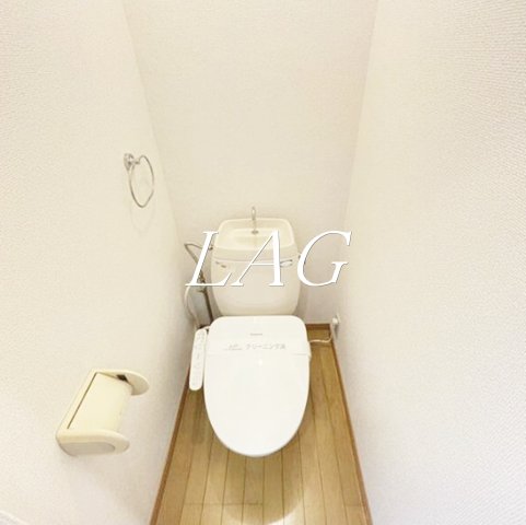 トイレ　トイレです。