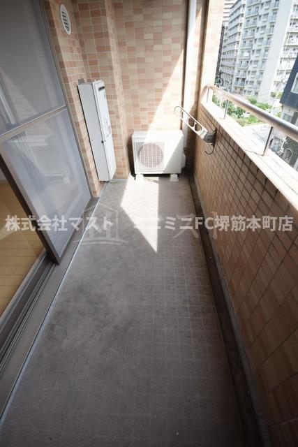 バルコニー　※建物内別間取参考写真