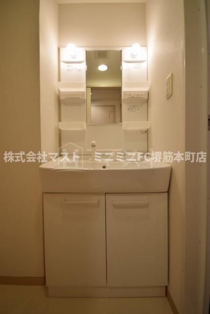 洗面設備　※建物内別間取参考写真