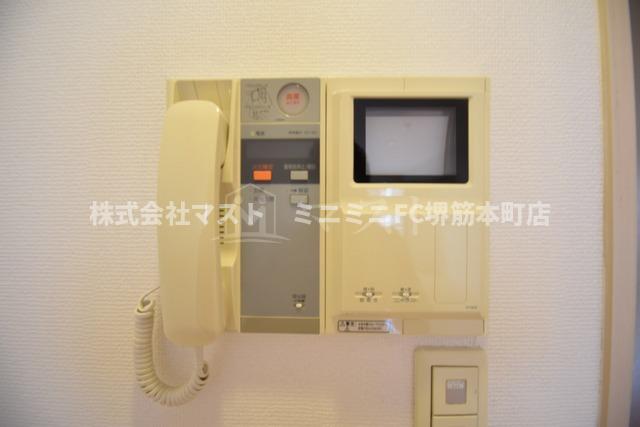 セキュリティ　※建物内別間取参考写真