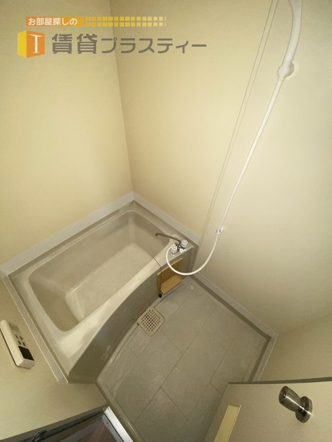 バス・シャワールーム　一日の疲れを癒してくれる憩いの場。