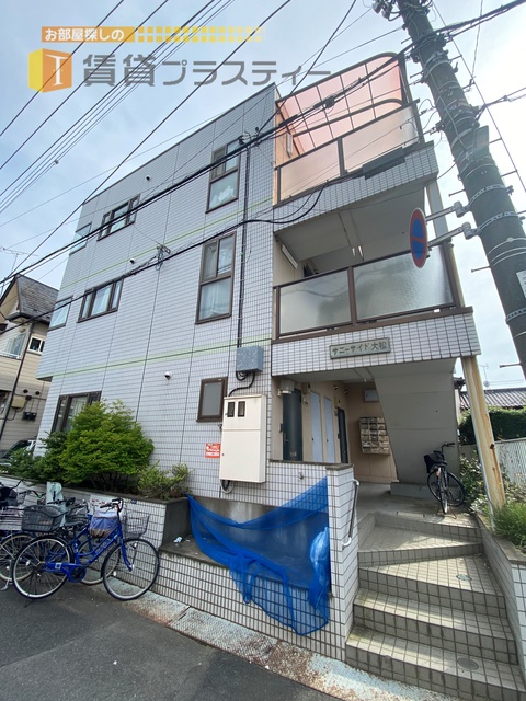 建物外観　安心感溢れる造りです