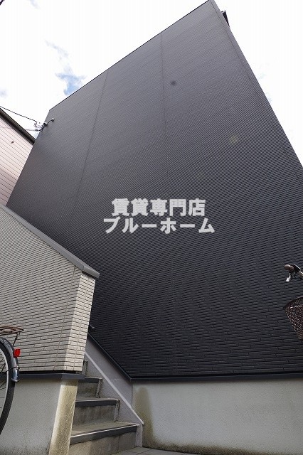建物外観　綺麗な外観ですね！