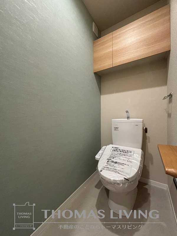 ＪＲ鹿児島本線 西小倉駅 徒歩17分 3階建 築1年のトイレ写真