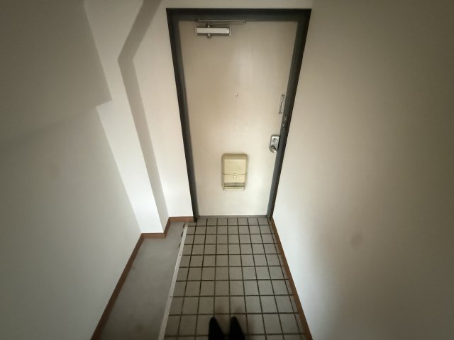 中山ビルの玄関写真