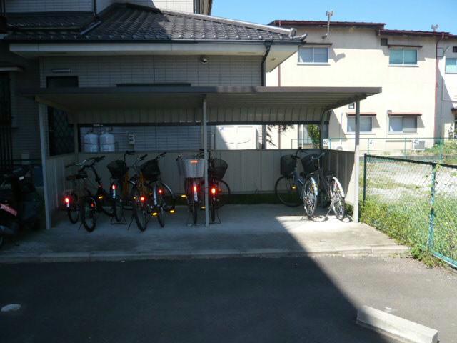 その他共有部分　駐輪場
